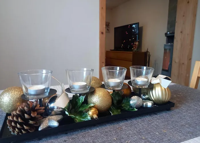 Domek alpejski Nela Haj U Loucne Pod Klinovcem Loučná pod Klínovcem