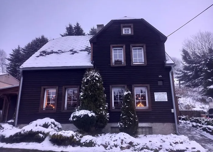 Chalet Nela Haj U Loucne Pod Klinovcem Loucna pod Klinovcem