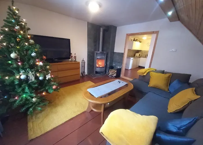 Chalet Nela Haj U Loucne Pod Klinovcem Loučná pod Klínovcem